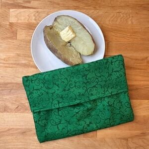 Handmade baked potato bag